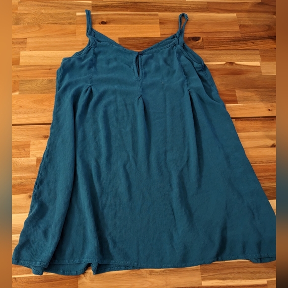 Roxy teal tunic tank - Picture 4 of 5